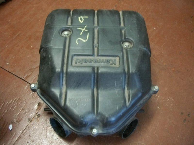 Kawasaki zx-9 air box 