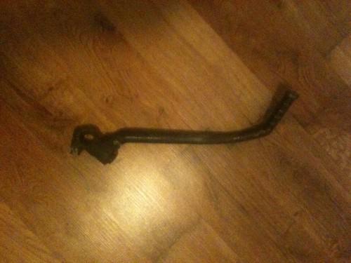 1983 yamaha xt250 kickstart lever