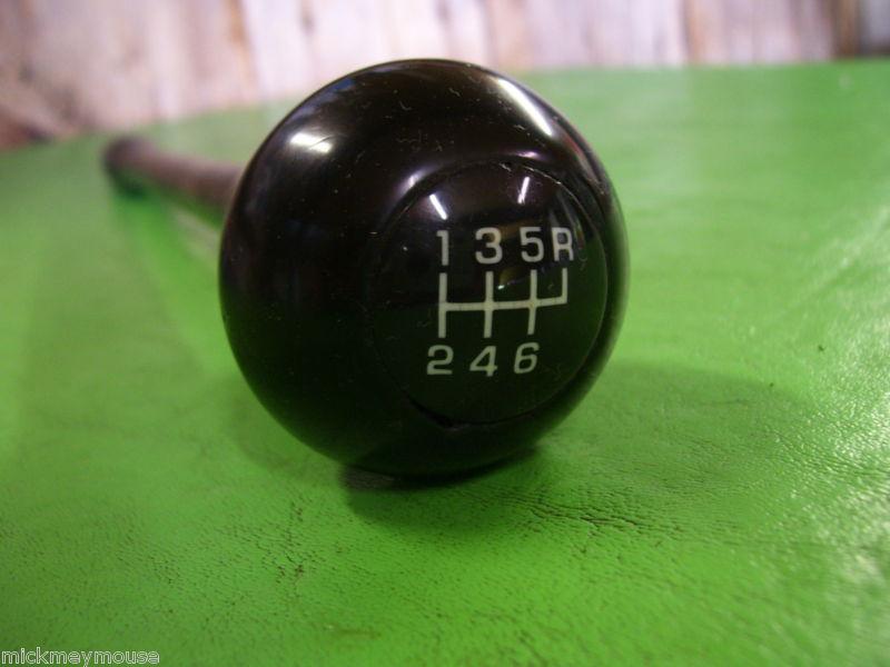 Purchase 01 Dodge Ram cummins diesel NV5600 6spd Shifter Stick rod Knob