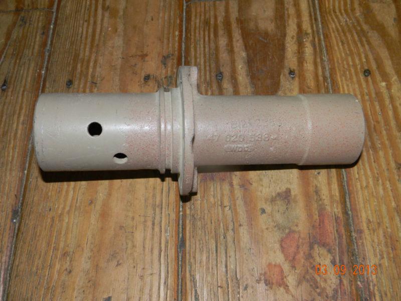 Bell 47 fan sleeve tube, part # 47-620-538