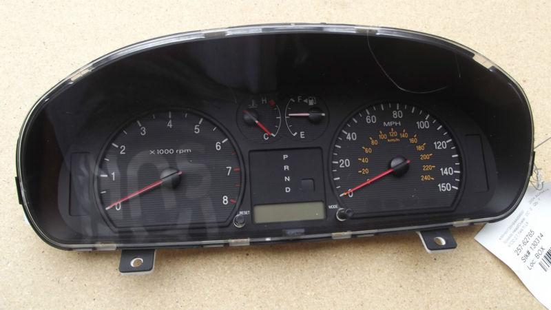 2004 hyundai sonata 2.7l  instrument cluster speedometer control panel oem