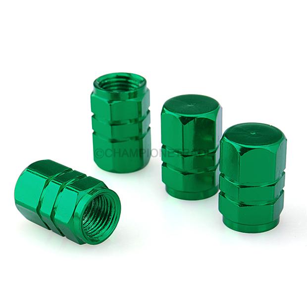 4x dark green car truck motorcycle tire wheel rim valve air stem universal hot