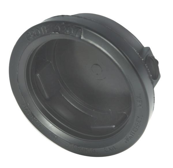 Grote 92070 - 2 25/32" hole closed back grommet