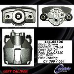 Centric parts 142.65505 rear right rebuilt caliper with pad