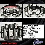 Centric parts 141.42057 front right rebuilt caliper with hardware