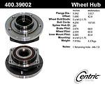 Centric parts 400.39002e front hub assembly