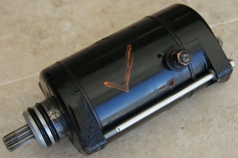 Kawasaki jet ski zxi 900 1100 stx ultra 130 starter motor