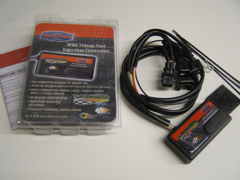 Motorcycle wild things fuel injection controller (ea) p/n 9216