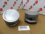 Itm engine components ry6152-020 piston with rings