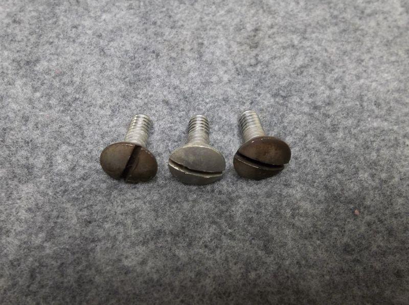 1987-1996 ford truck (3) diecast wheel center mounting screws bolts oem 17251