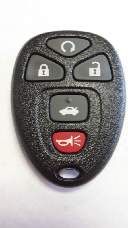 2006 - 2011 chevy impala buick lucerne cadillac buick control 5b fob 20935331