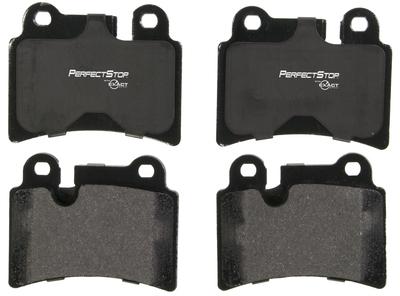 Perfect stop ps1277m brake pad or shoe, rear-perfect stop brake pad