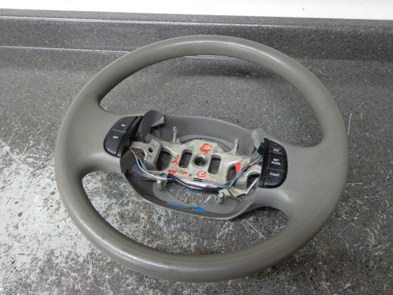 Ford f-250 f250 superduty f-150 f150 expedition  grey steering wheel gray