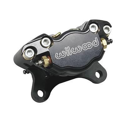 Wilwood 120-9687 brake caliper dynapro aluminum black anodized 2-piston univ ea