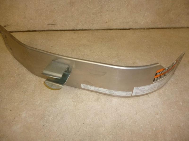 08 yamaha fx nytro mtx belt cover clutch guard oem apex  xtx rtx mx #6363