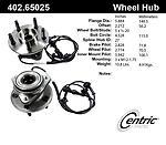 Centric parts 402.65025 front hub assembly