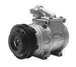 Denso 471-0269 new compressor and clutch