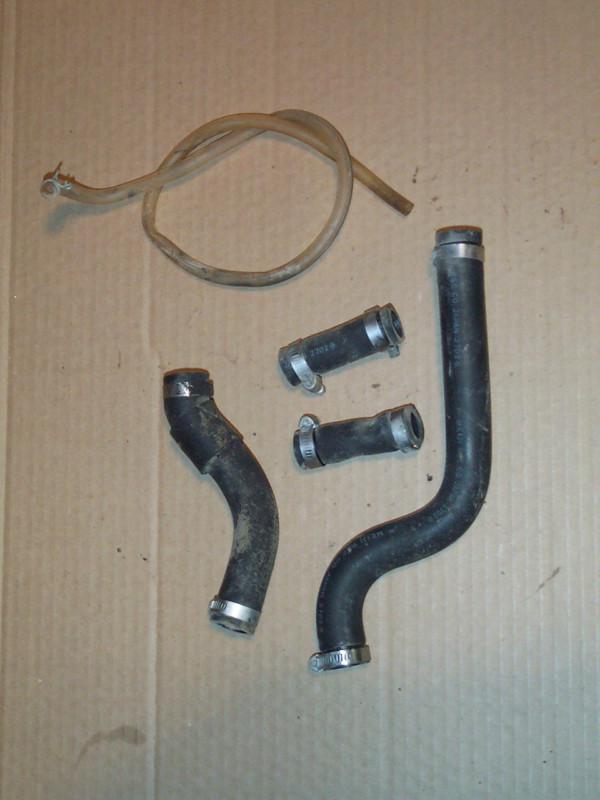 2003 yamaha yz250  radiator hoses with clamps yz 250 two stroke 2002-2012