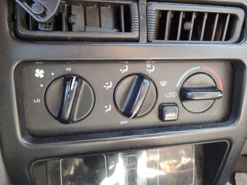 93 94 95 96 jeep grand cherokee temperature control manual temperature control