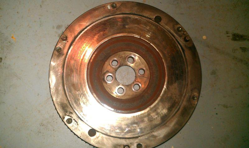 Toyota starlet stock flywheel (4e-fte) ep82