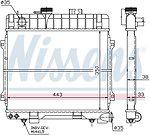 Nissens north america 60683 radiator