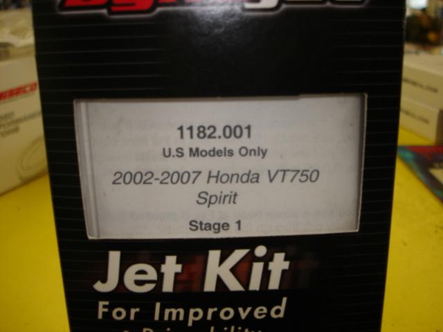 Honda vt750 02-07 dynojet kit