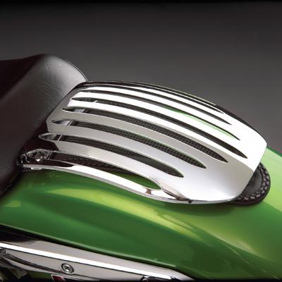 Honda vtx1800c vtx1800 c & vtx1300c vtx1300 c - chrome curved solo fender rack