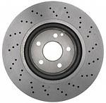 Raybestos 980041 front disc brake rotor