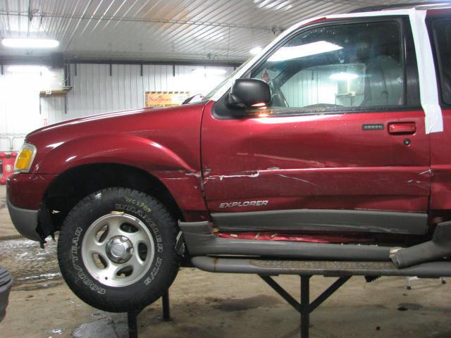 2001 ford explorer tail lamp light left