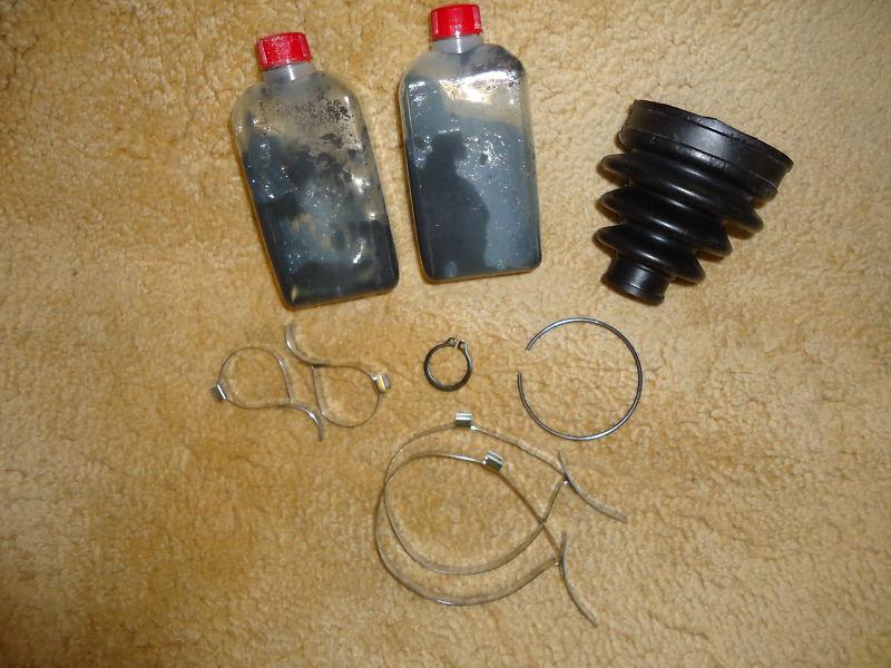 Yamaha grizzly 660 front boot kit 2003