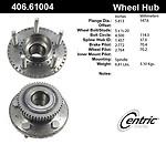 Centric parts 406.61004e front hub assembly