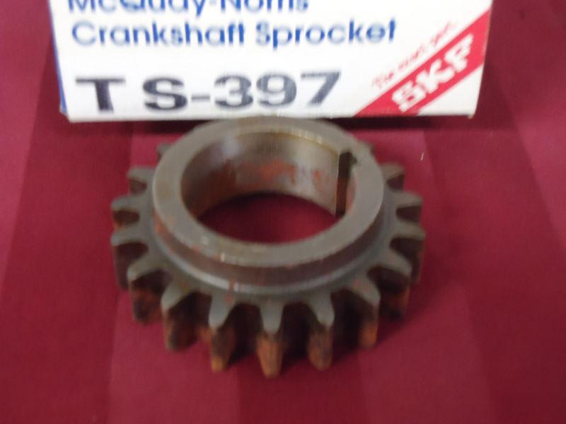 1967-83 ford nos mcquay norris crankshaft sprocket #ts397