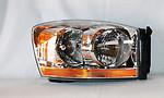 Tyc 20-6747-00 headlight