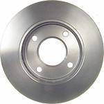 Wagner bd125798 front disc brake rotor