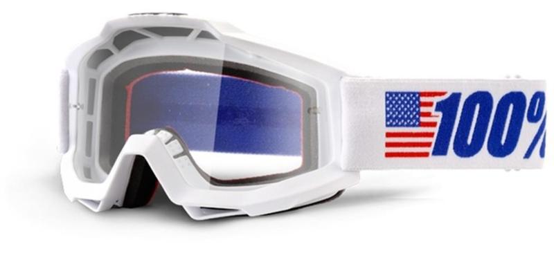 New 100% accuri adult goggles, sultan, with mirror silver lens