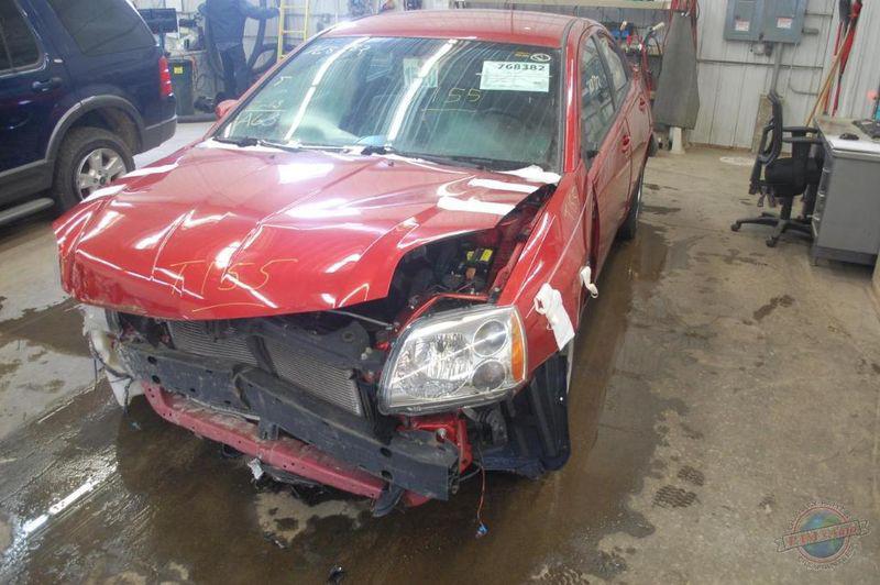 Rear door galant 1130878 07 08 09 assy red pwr 5d1