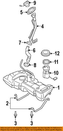 Nissan oem 17251zn90a fuel tank cap