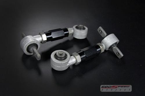 88-91 crx 92-95 civic 94-01 integra dc2 eg ef ek rear adjustable camber kit blac