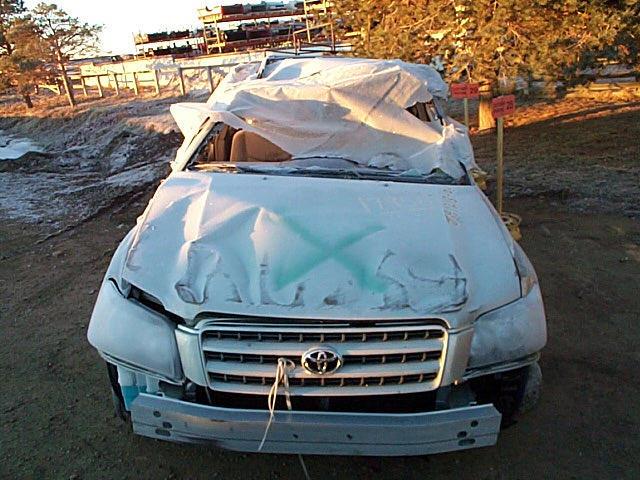 2001 toyota highlander 1600 miles steering column 18033