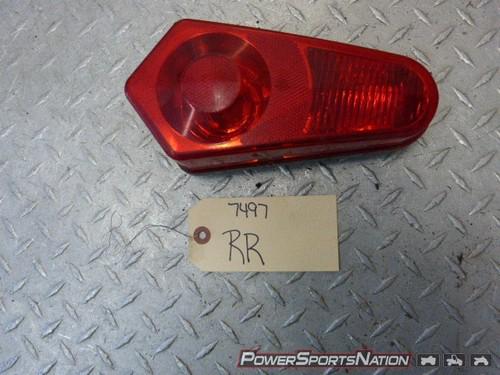 Polaris sportsman 550 xp 4x4 09 tail light right rear