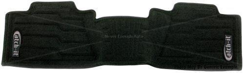 Nifty 783401-b catch-it carpet rear floor mats black chevrolet