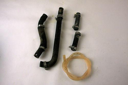 Radiator hose set 2005 yamaha yz250f yz 250f wr250f 02-05 oem