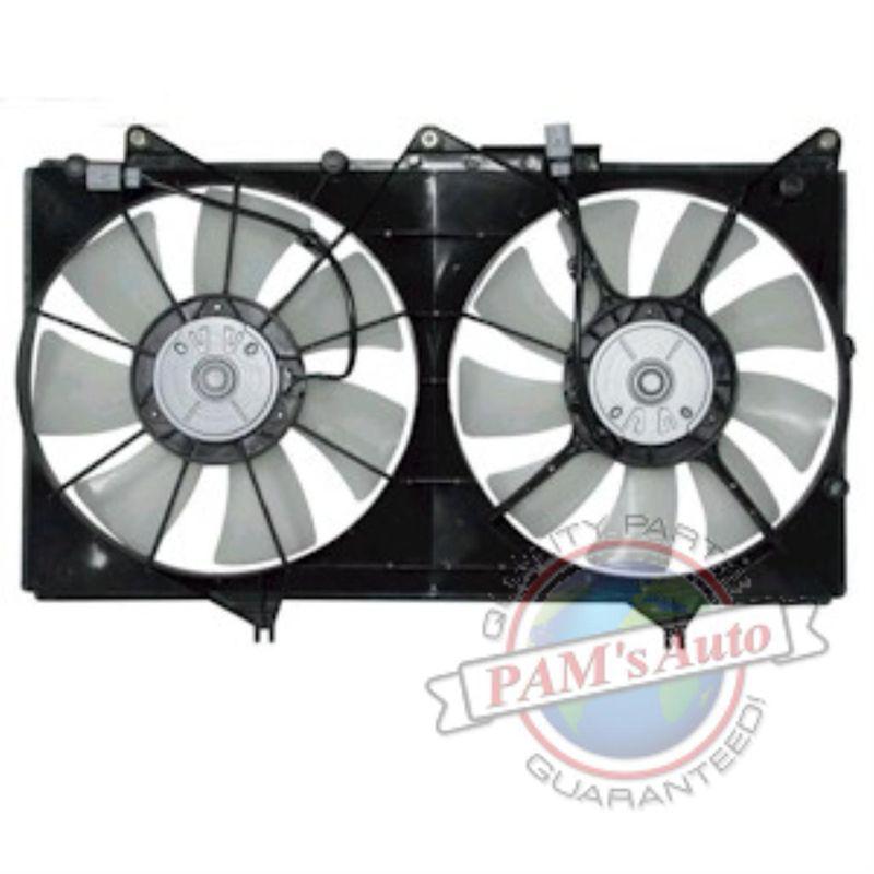 Radiator fan solara 955497 04 05 06 07 08 new aftermarket in stock ships today