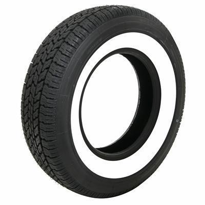 Coker classic nostalgia radial tire 205/75-14 whitewall radial 530300 each