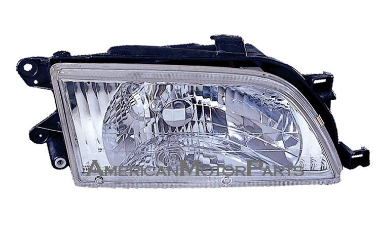 Right passenger side replacement headlight 98-99 toyota tercel - 8111016770