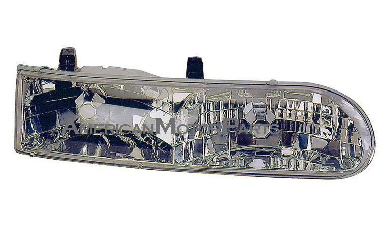 Right passenger side replacement headlight 94-95 ford taurus - f4dz13008a