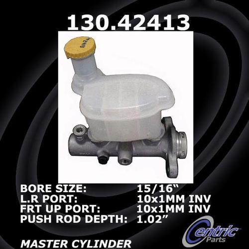 Centric 130.42413 brake master cylinder-preferred premium master cylinder