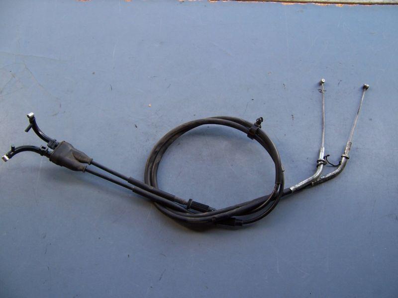 052 kawasaki zx14 zx 14 07 08 09 10 11 throttle cable