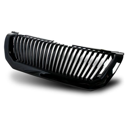 Mitsubishi montero sport vertical grill  black 01 02 03 04