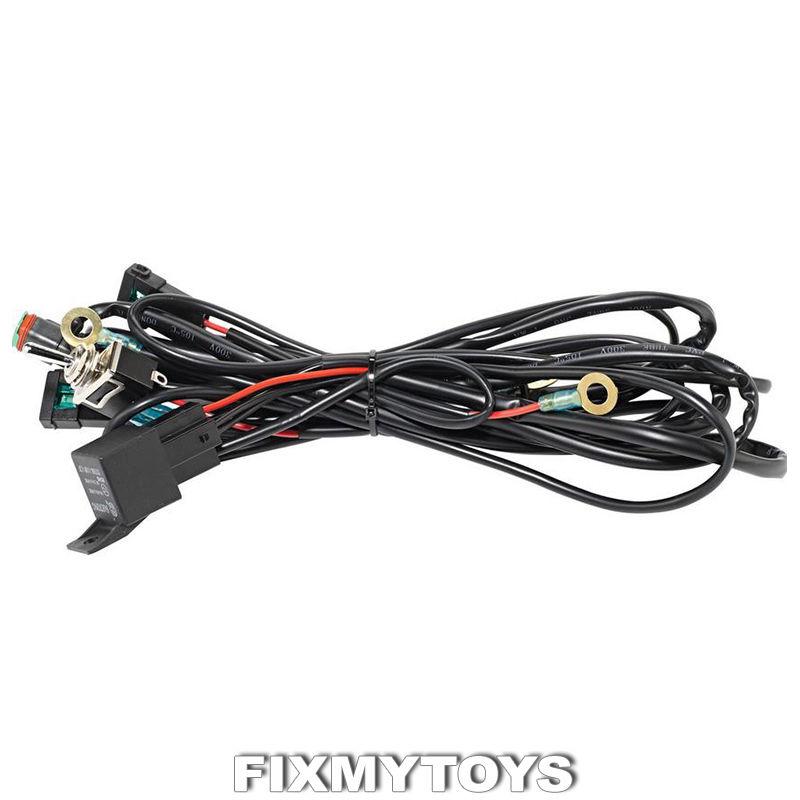 Oem universal led harness 2008 2009 2010 polaris rzr 570 800 900 4 s xp